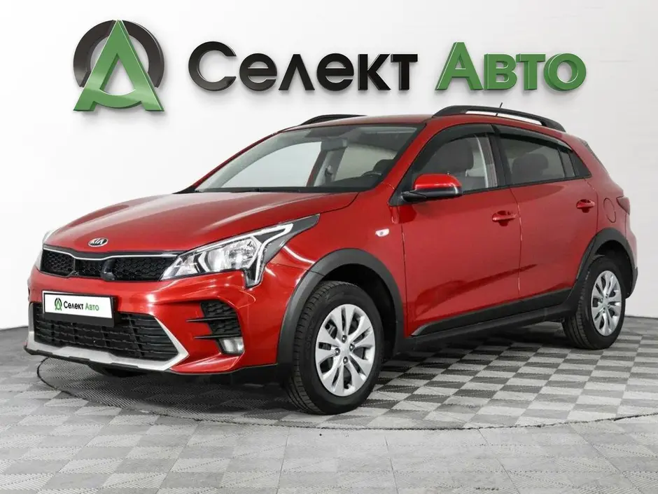 Kia Rio, 2021 г.
