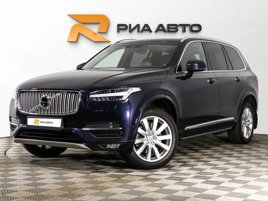 Volvo XC90, 2015 г.