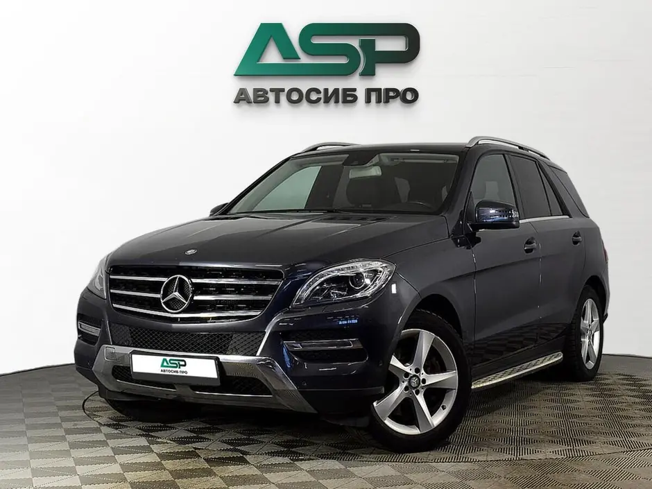 Mercedes-Benz M-Класс, 2012 г.