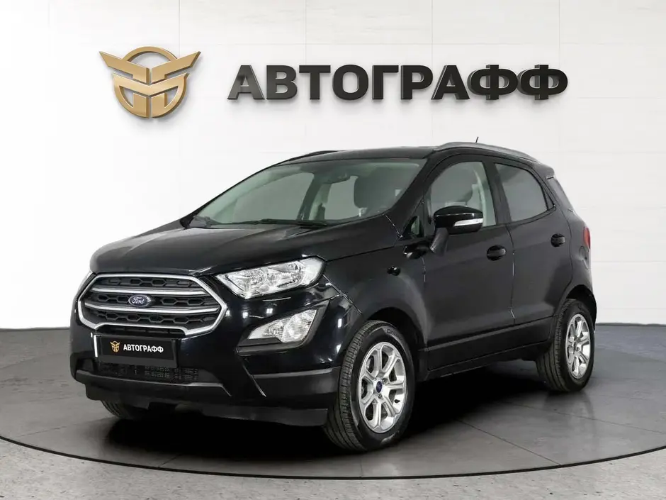 Ford EcoSport, 2018 г.