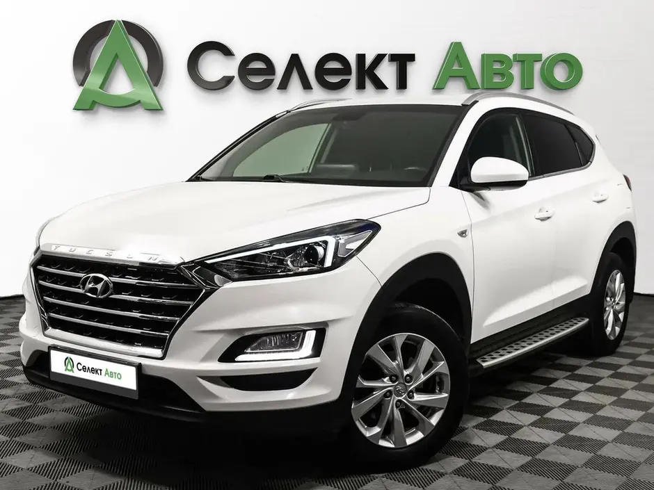 Hyundai Tucson, 2020 г.