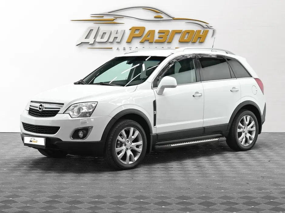 Opel Antara, 2015 г.