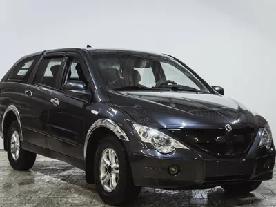SsangYong Actyon Sports