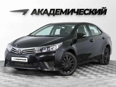 Toyota Corolla