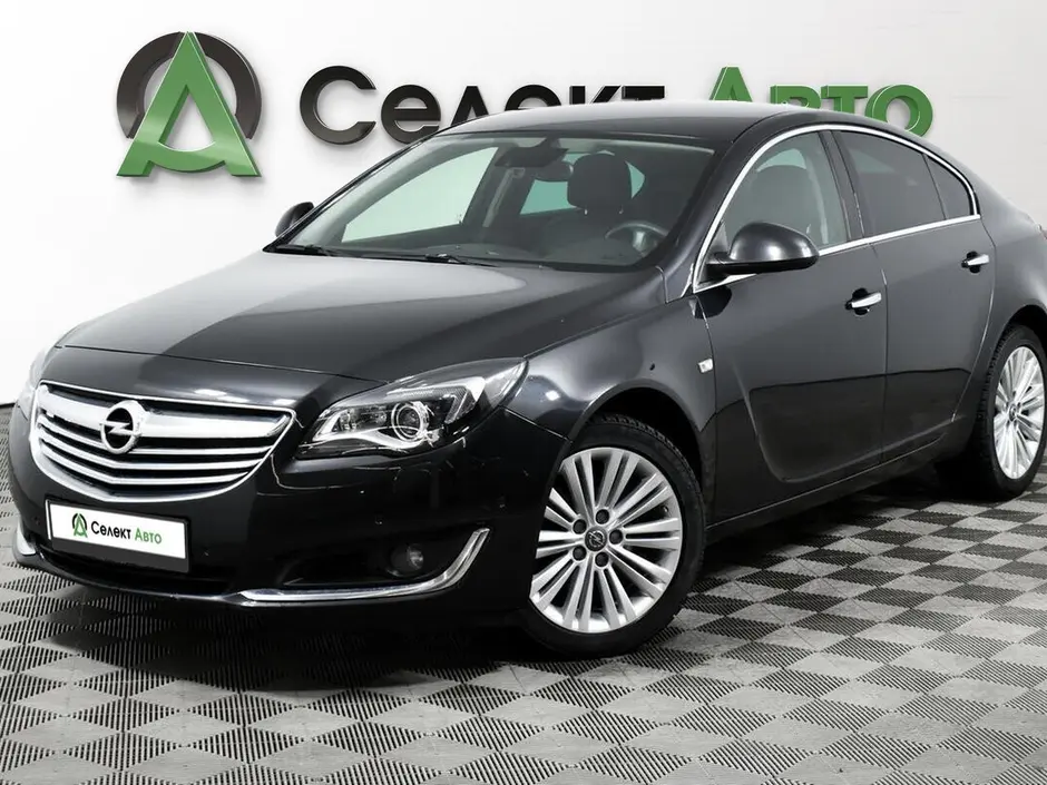 Opel Insignia, 2014 г.