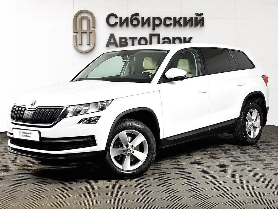 Skoda Kodiaq, 2018 г.