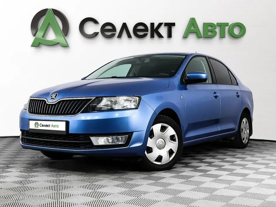 Skoda Rapid, 2015 г.
