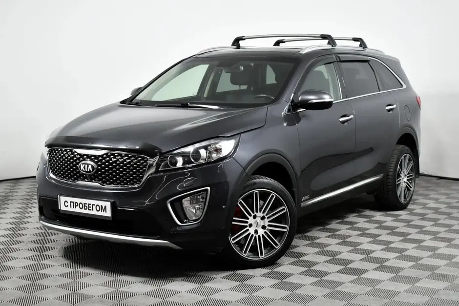 Kia Sorento, 2017 г.