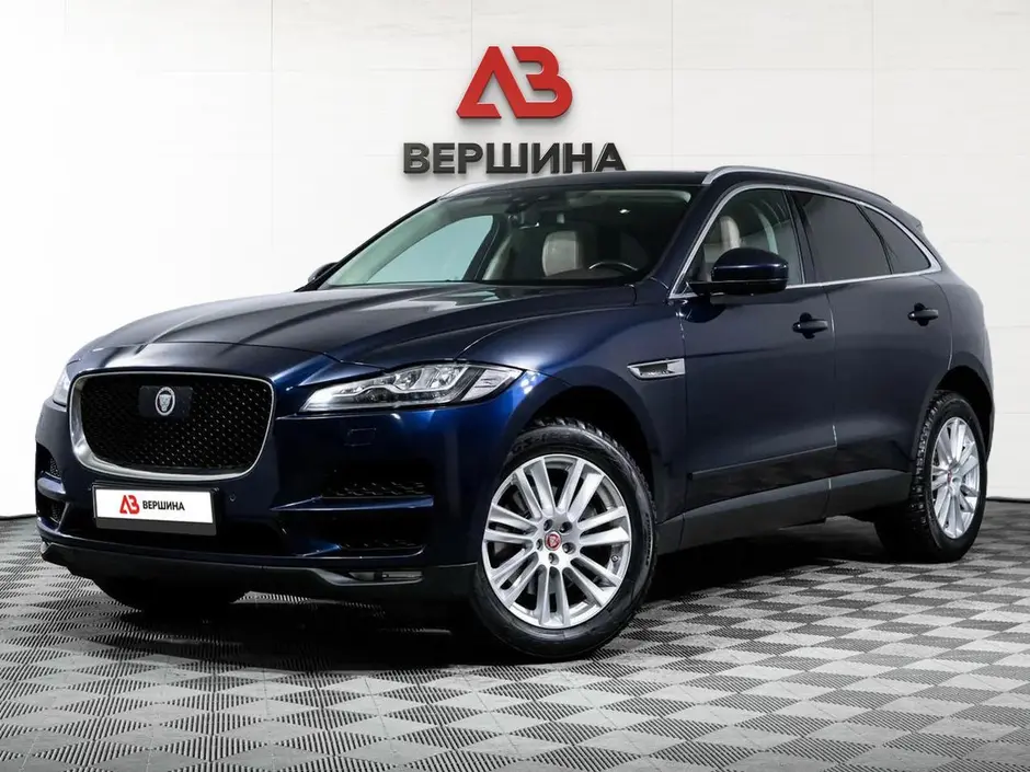 Jaguar F-Pace, 2016 г.