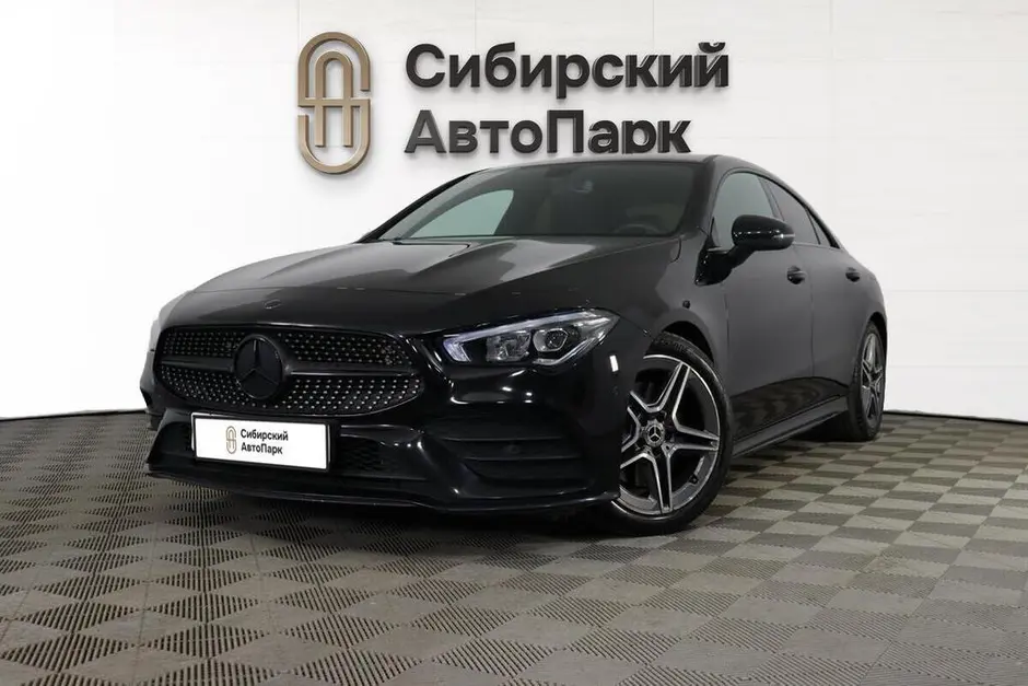 Mercedes-Benz CLA, 2019 г.