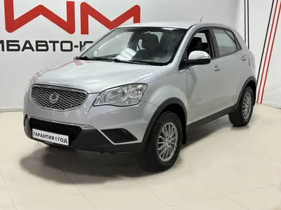 SsangYong Actyon