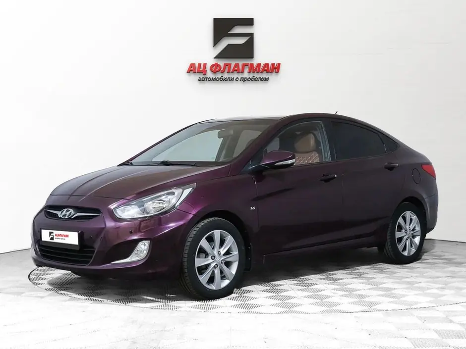 Hyundai Solaris, 2011 г.