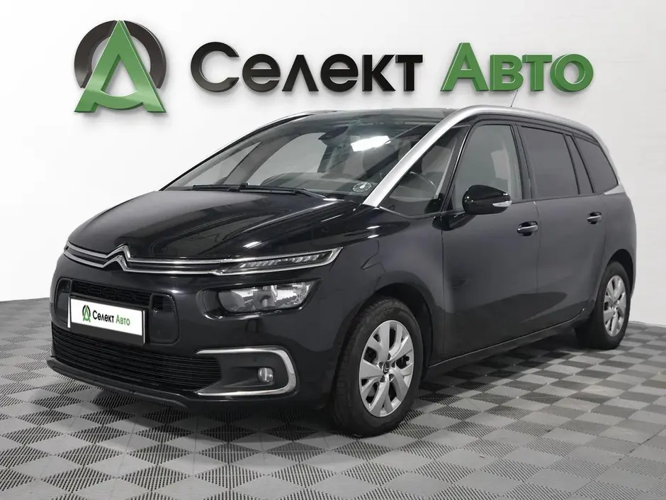 Citroen C4 Picasso, 2017 г.