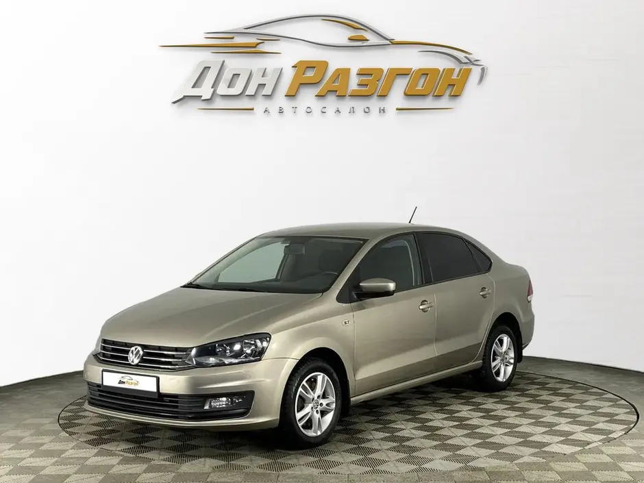 Volkswagen Polo, 2016 г.