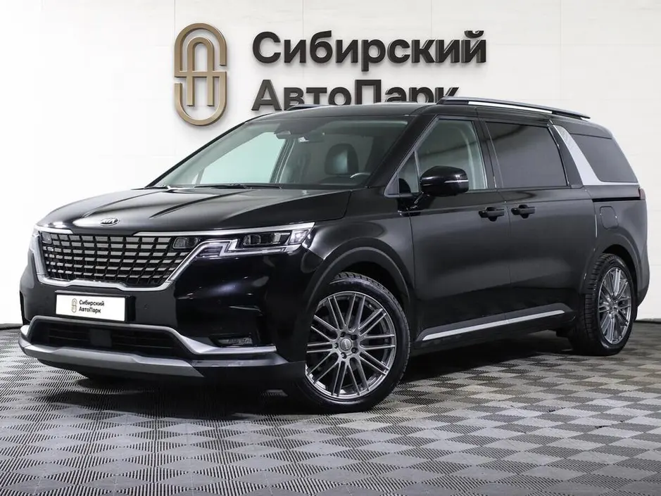 Kia Carnival, 2021 г.