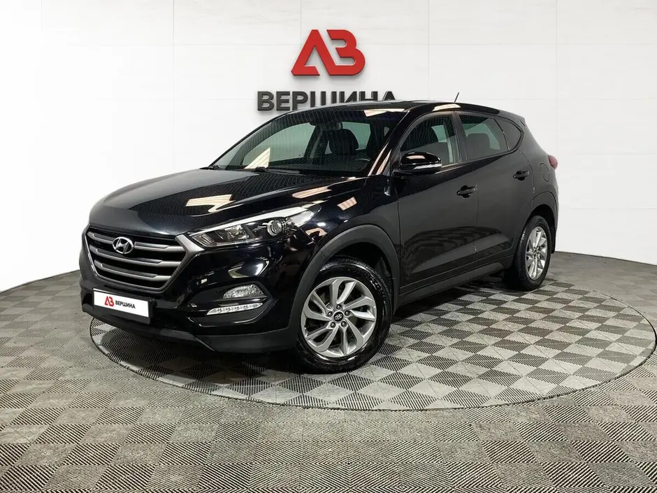Hyundai Tucson, 2016 г.