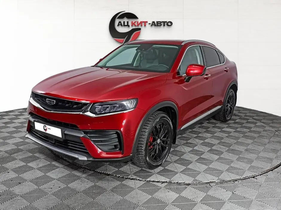 Geely Tugella, 2021 г.