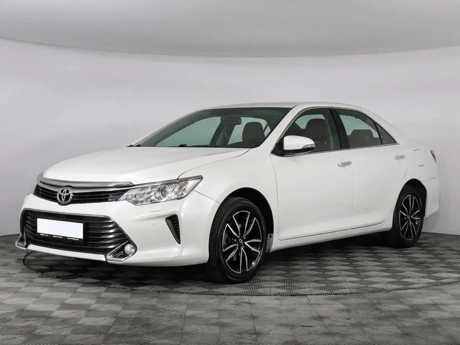 Toyota Camry, 2016 г.