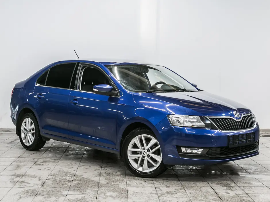 Skoda Rapid, 2018 г.