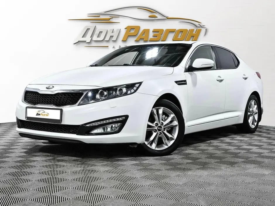 Kia Optima, 2012 г.