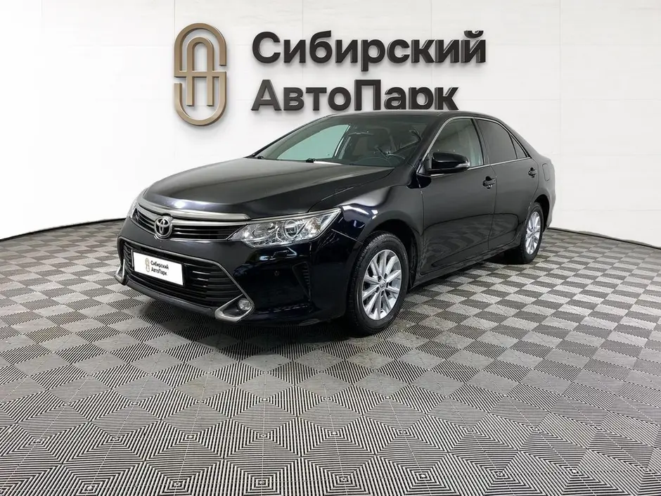 Toyota Camry, 2017 г.