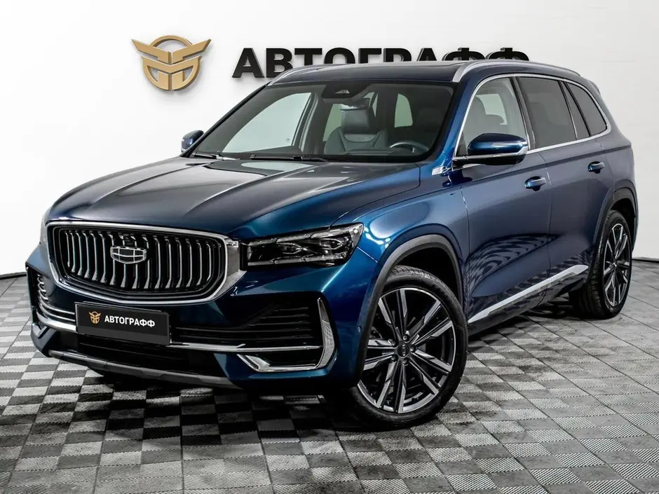 Geely Monjaro, 2022 г.