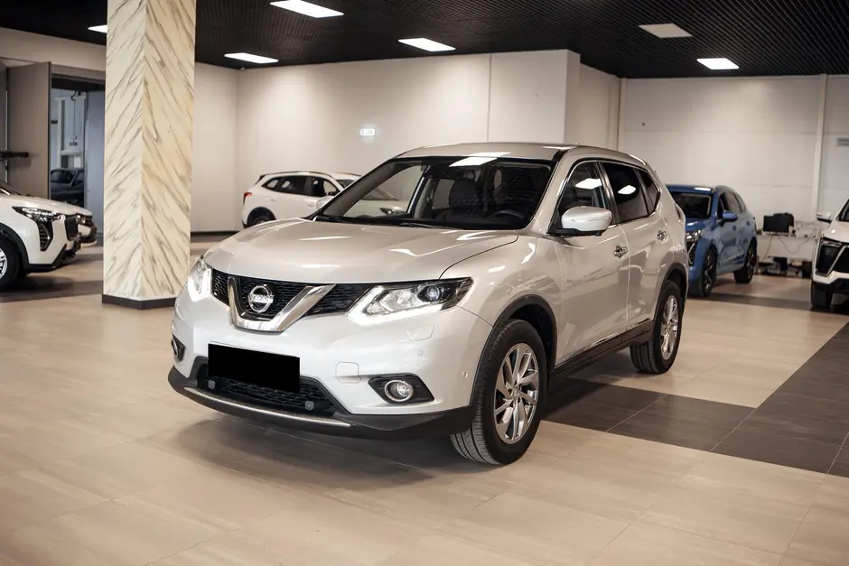 Nissan X-Trail, 2017 г.