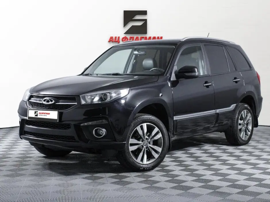 Chery Tiggo 3, 2017 г.