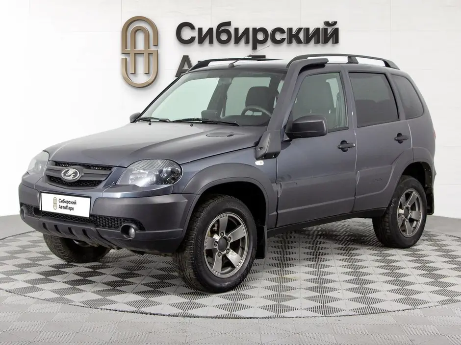 LADA (ВАЗ) Niva, 2020 г.