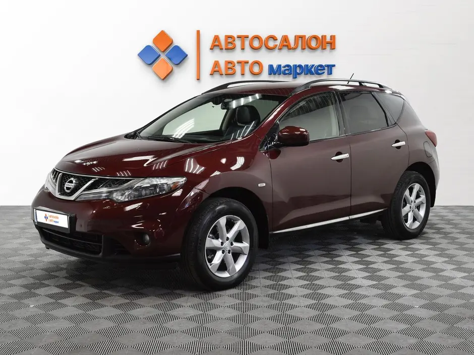Nissan Murano, 2012 г.