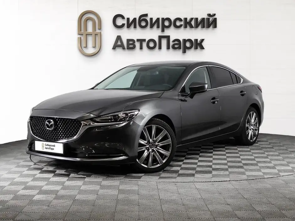 Mazda 6, 2020 г.