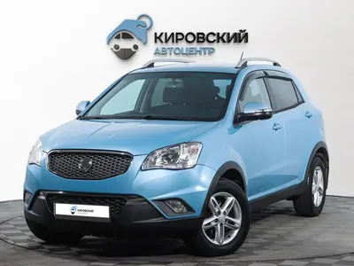 SsangYong Actyon