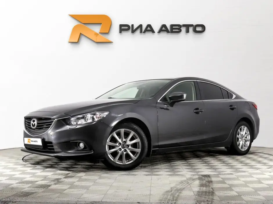 Mazda 6, 2017 г.