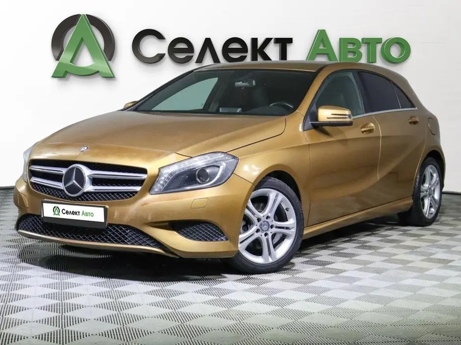 Mercedes-Benz A-Класс, 2014 г.