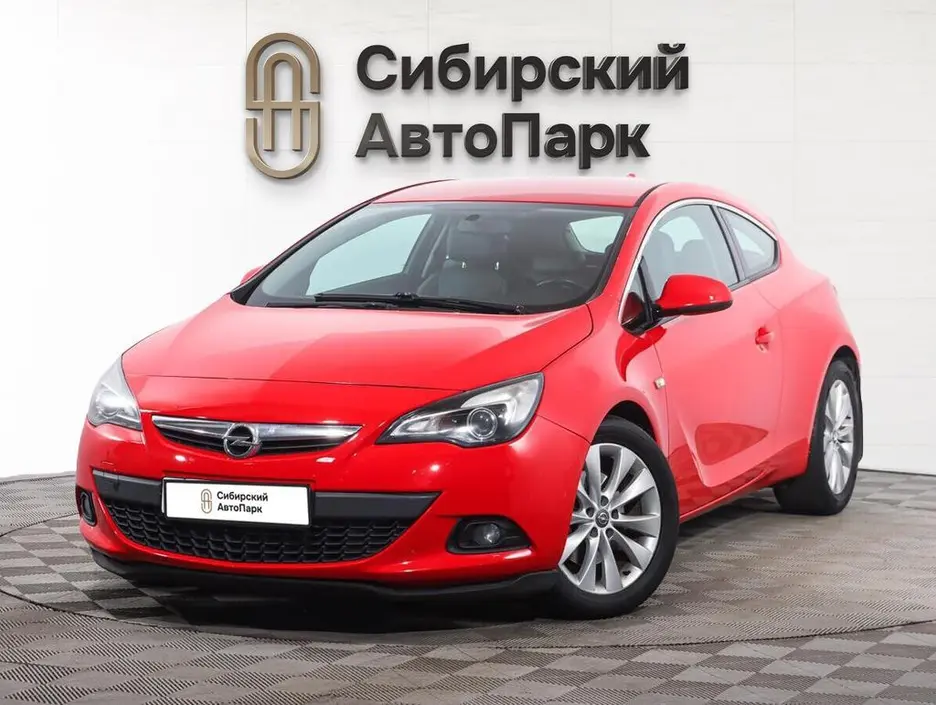 Opel Astra, 2013 г.