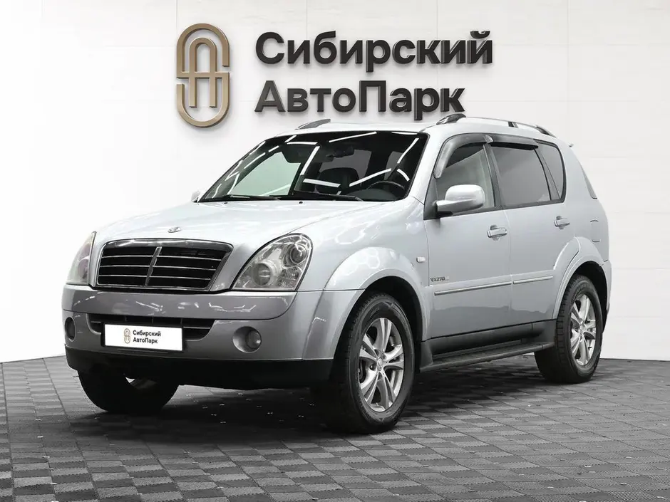 SsangYong Rexton, 2010 г.