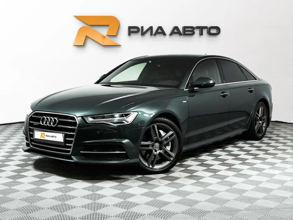 Audi A6, 2016 г.