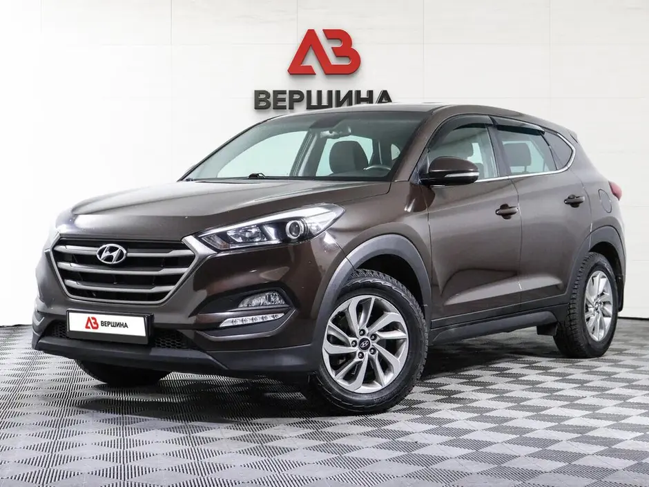 Hyundai Tucson, 2017 г.