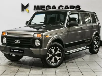 LADA (ВАЗ) 2131 (4x4)