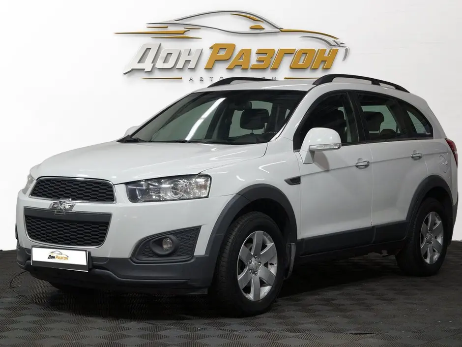Chevrolet Captiva, 2013 г.