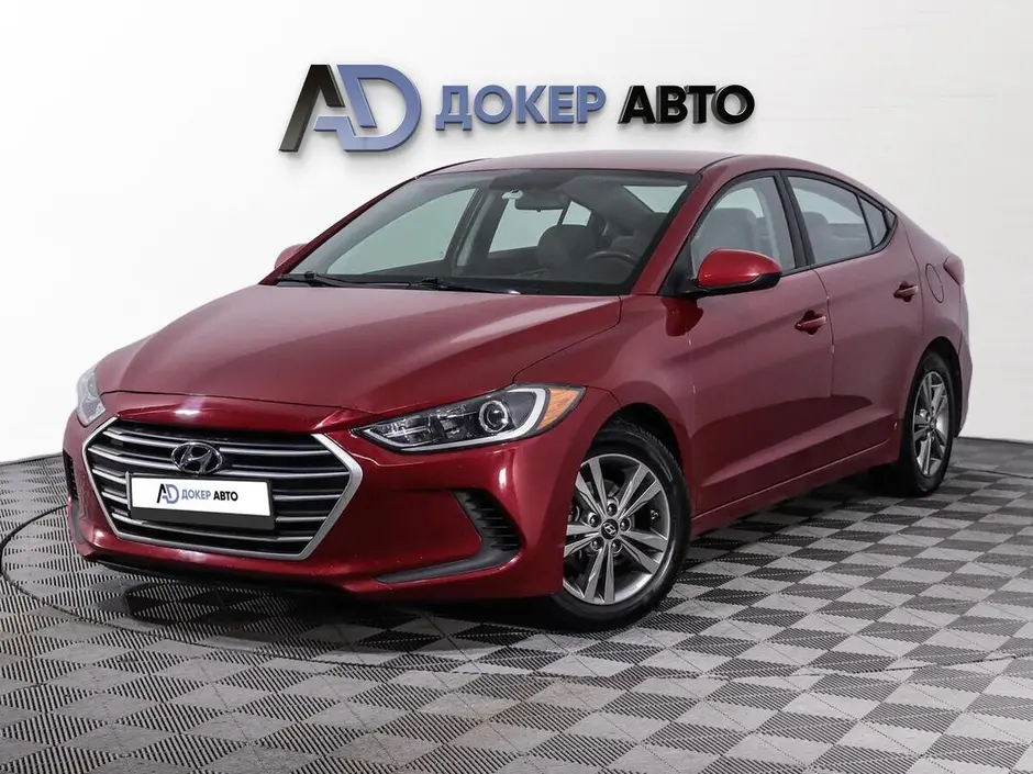 Hyundai Elantra, 2017 г.