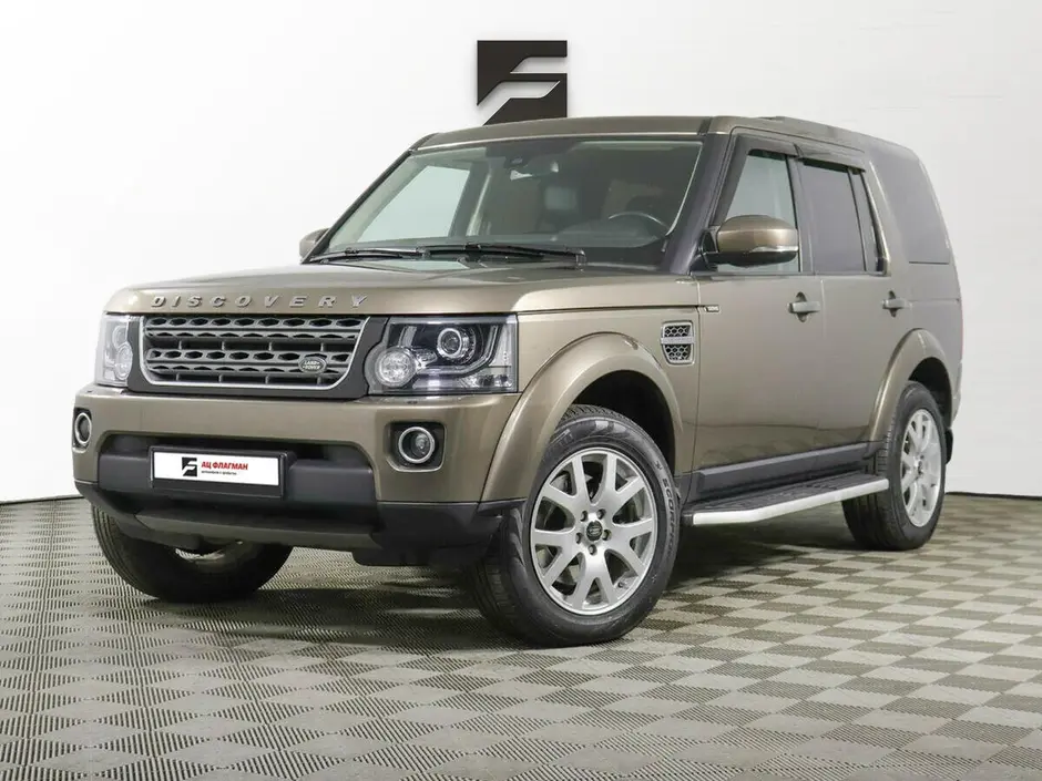 Land Rover Discovery, 2013 г.