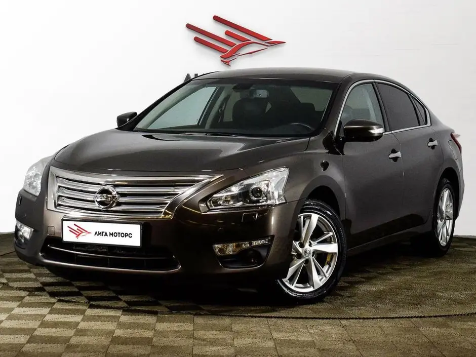 Nissan Teana, 2014 г.