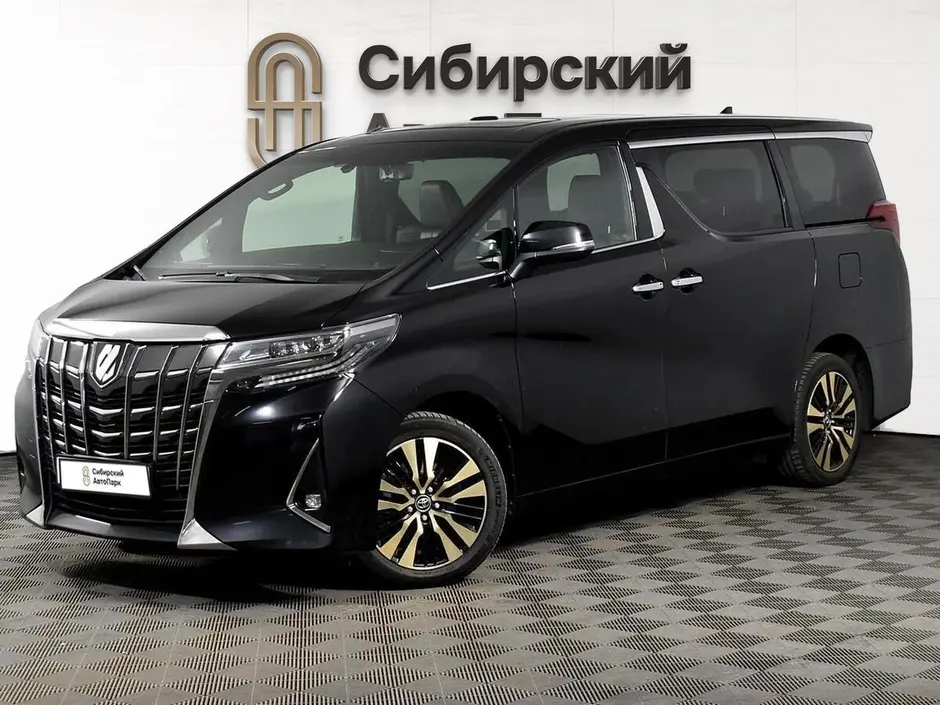 Toyota Alphard, 2018 г.