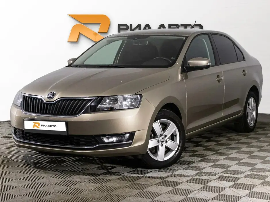 Skoda Rapid, 2019 г.