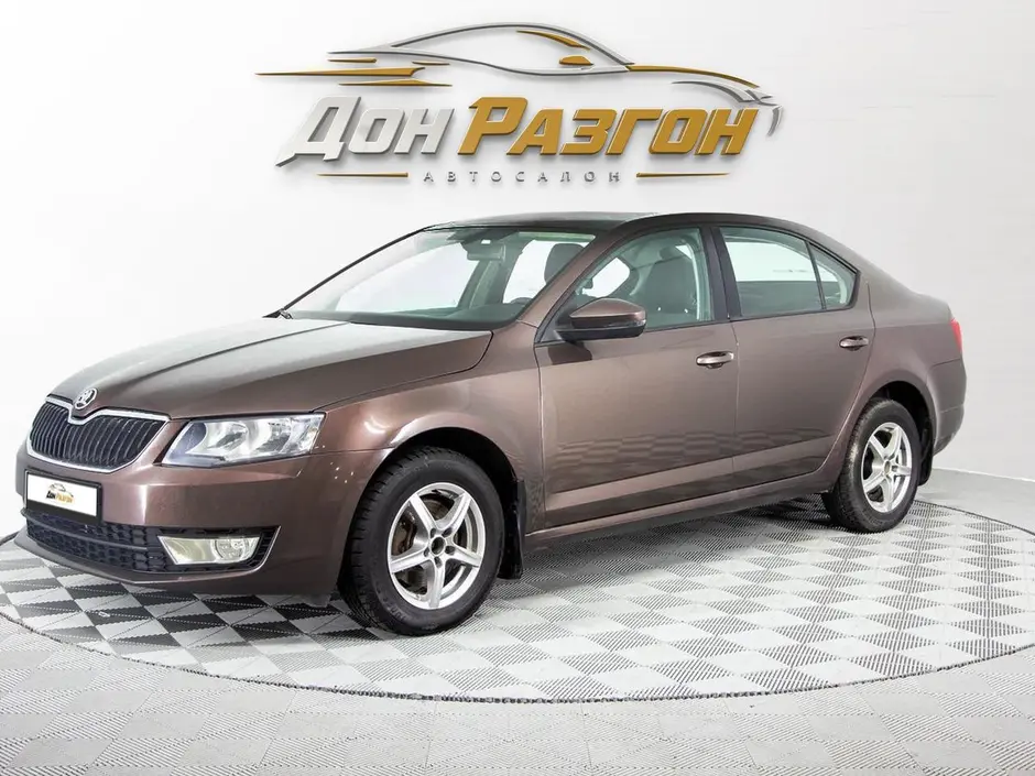Skoda Octavia, 2013 г.