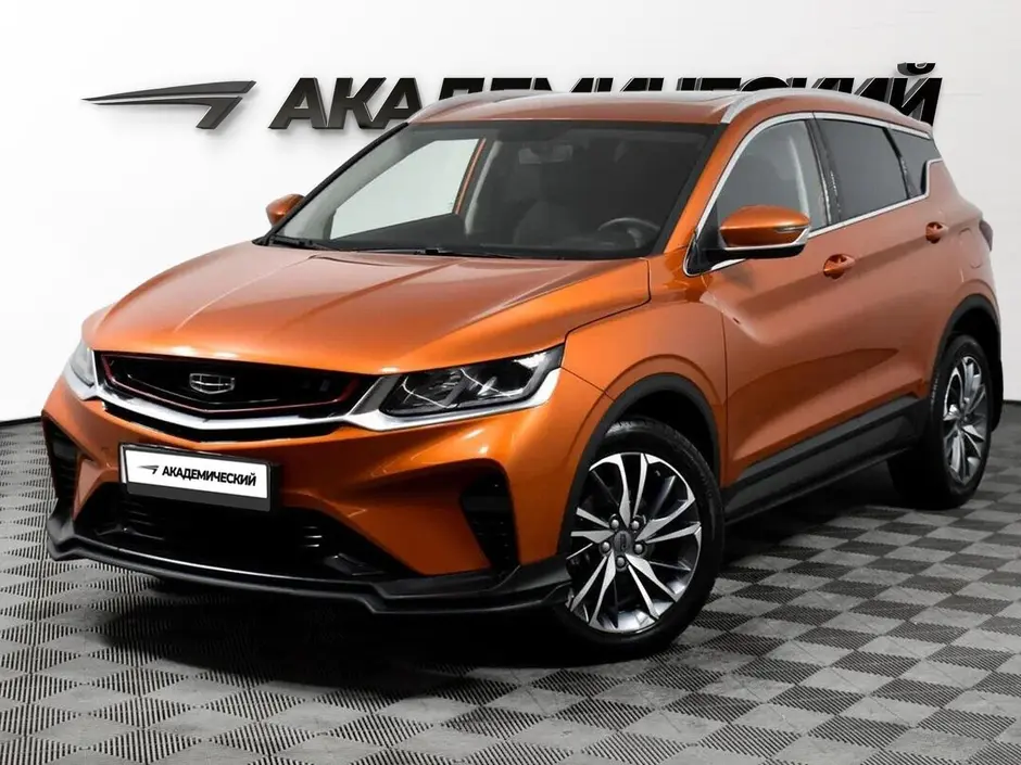 Geely Coolray, 2019 г.