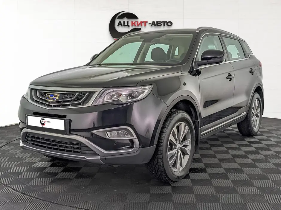 Geely Atlas, 2018 г.