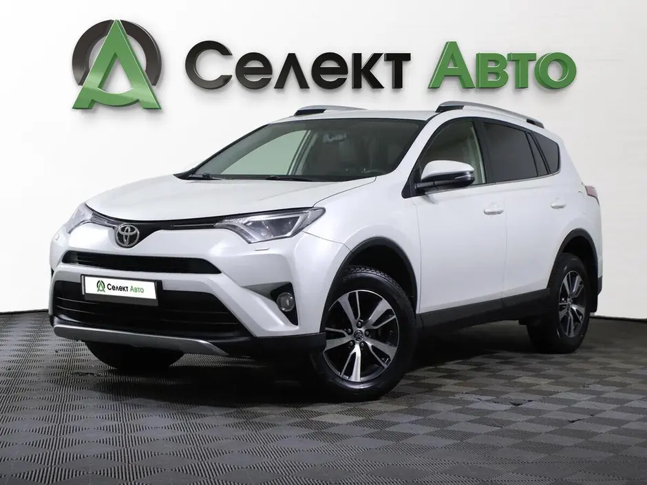 Toyota RAV4, 2016 г.