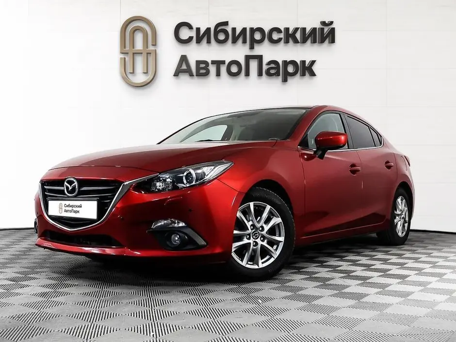 Mazda 3, 2013 г.